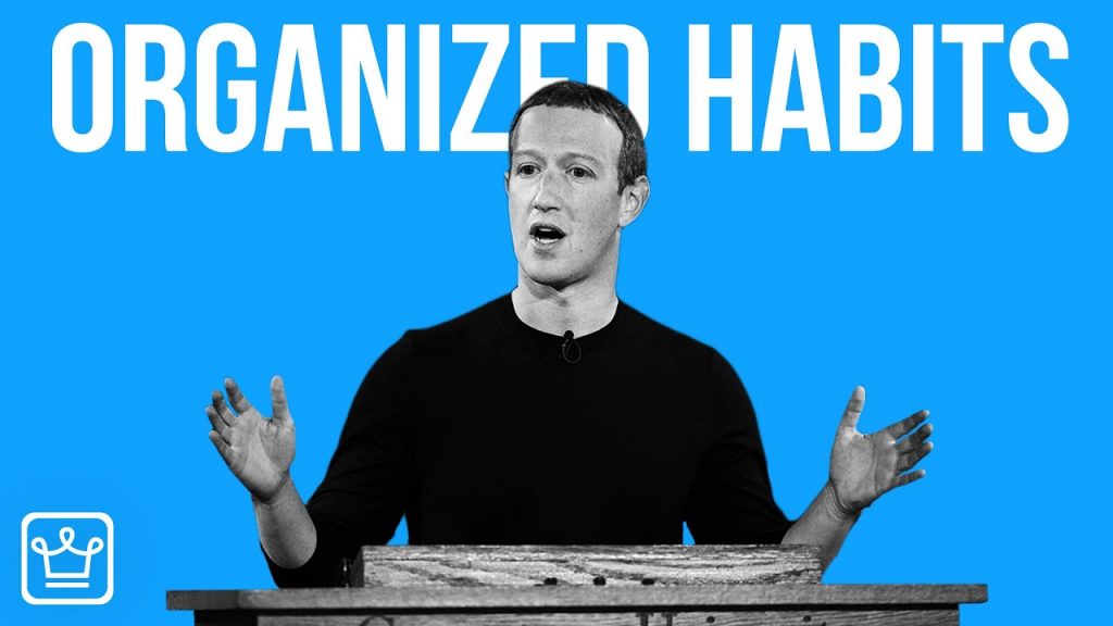 15 Habits of Organized People