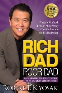 Books for Lazy People - Robert Kiyosaki's "Rich Dad Poor Dad"