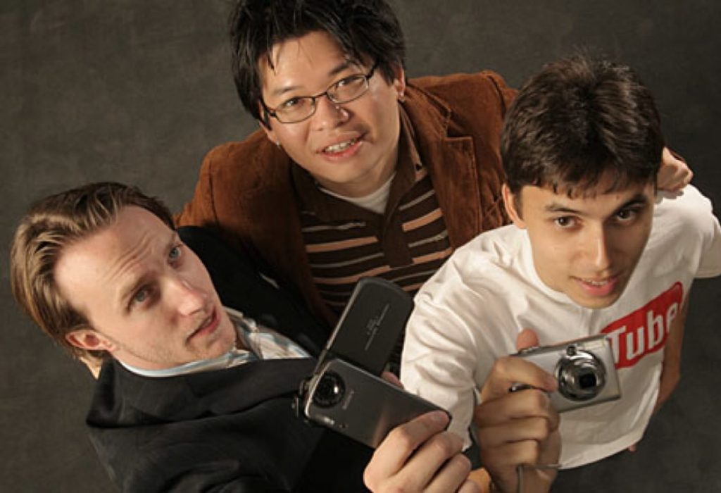 Chad Hurley, Steve Chen, and Jawed Karim - The YouTube deal that made billionaires