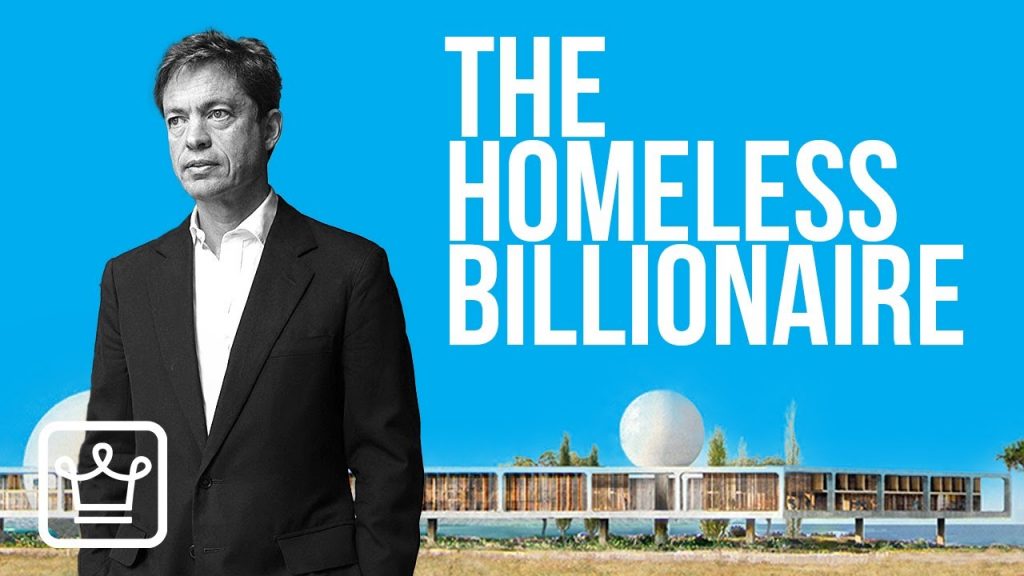The Homeless Billionaire: A Modern Day Great Gatsby