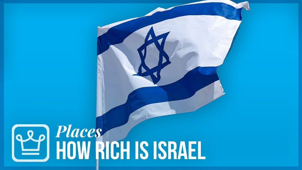 featured image for the article How Rich is Israel?
