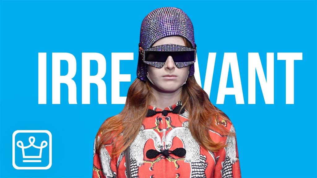 10 Reasons Why Luxury Fashion Isn't Relevant Anymore