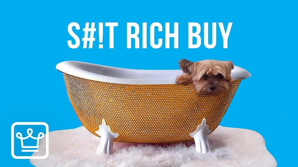 15 Dumb Things Only Bought by Rich People . waste money