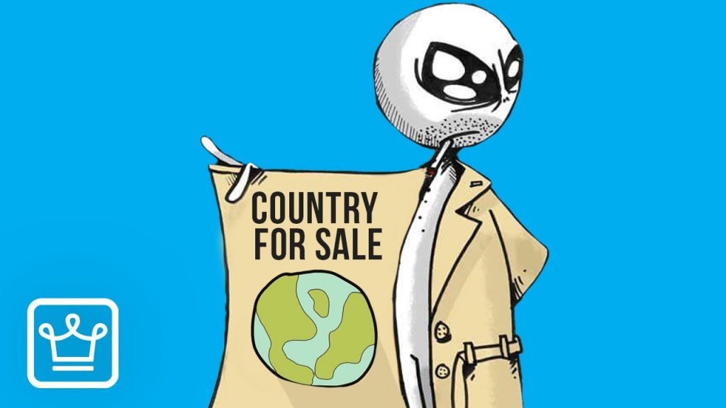 How Much Would It Cost to Buy Your Own Country?