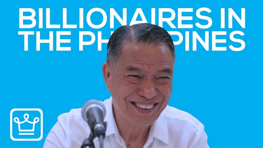 10 Richest Billionaires in Philippines . philippines money