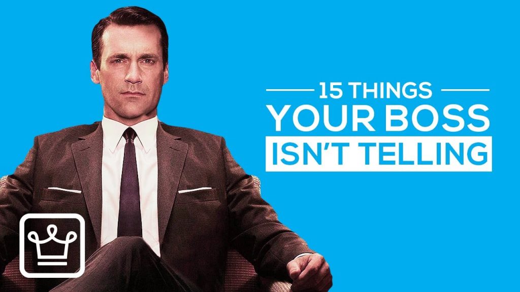 15 Things Your Boss Isn’t Telling You (But You Need to Know) work advice