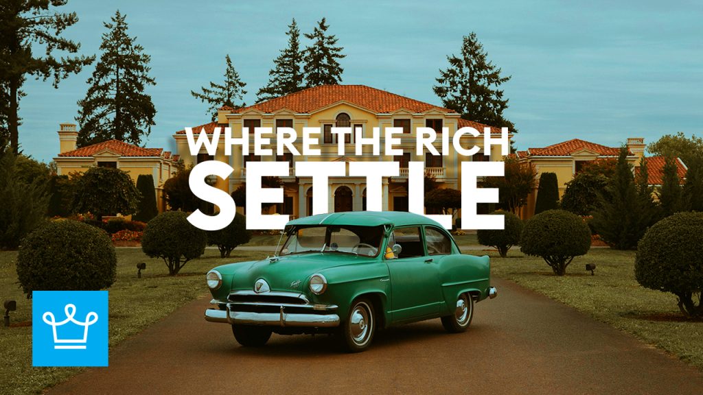 Places Where The Rich Settle