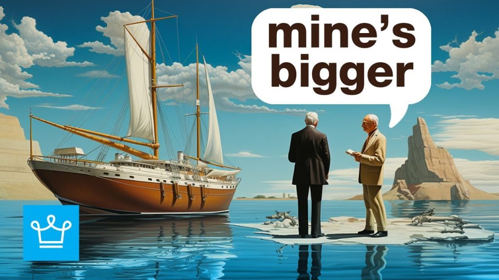 15 Ridiculous Ways Rich People Flex