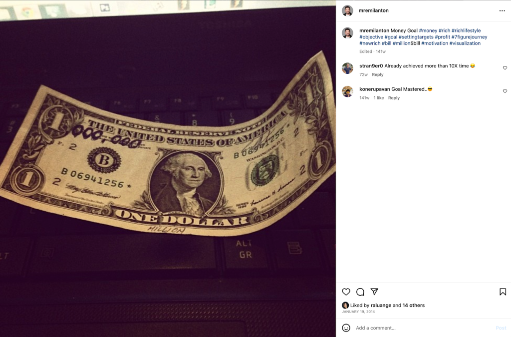 A sign you're mentally strong