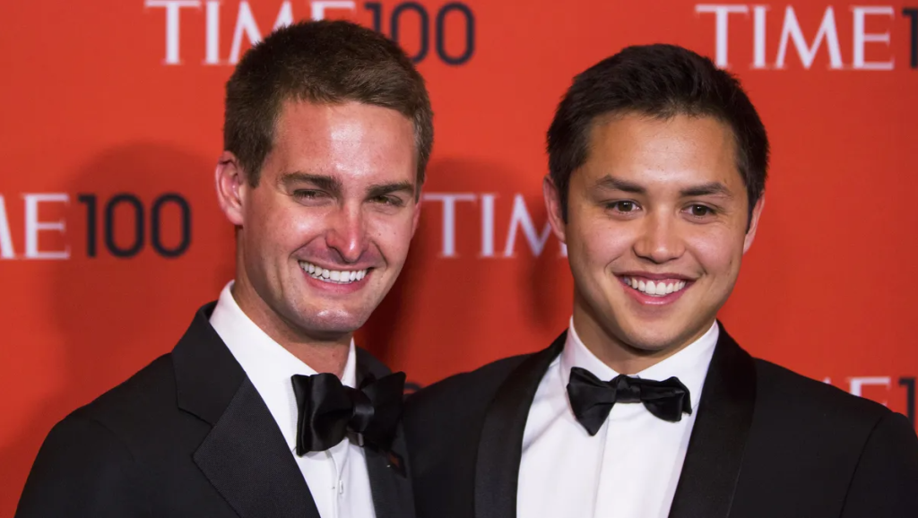 Evan Spiegel and Bobby Murphy - Snapchat