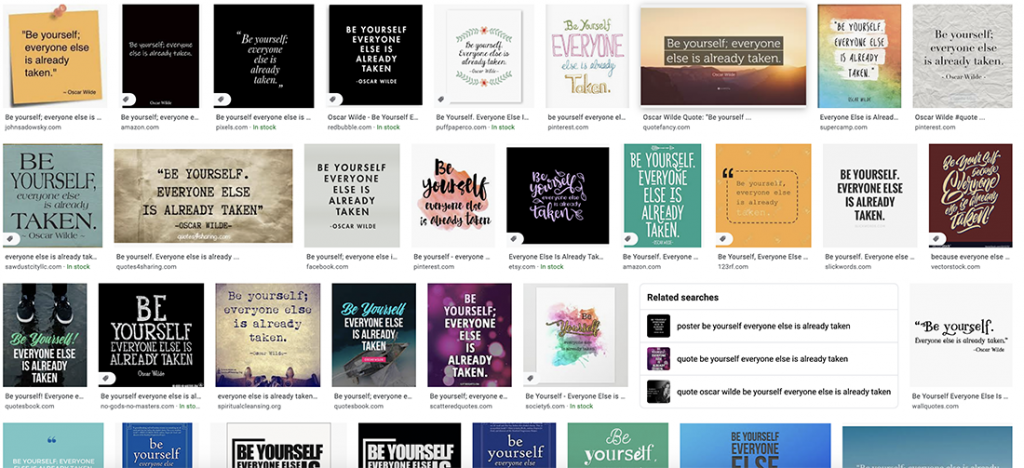 everyone else is taken quote