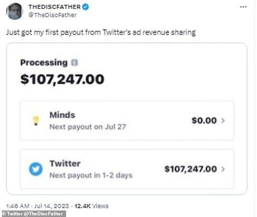 Another potent way to get rich is content creator